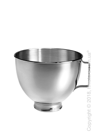 Чаша с ручкой для миксера KitchenAid 4.28 л, Stainless Steel Чаша с ручкой для миксера KitchenAid 4.28 л, Stainless Steel