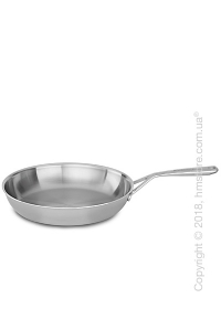 Сковорода KitchenAid Skillet серия 5-Ply Copper Core 25.4 см, Stainless Steel 