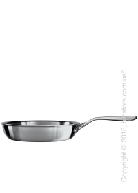 Сковорода KitchenAid Skillet серия 5-Ply Copper Core 30 см, Stainless Steel