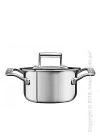 Кастрюля KitchenAid Sauce серия 5-Ply Copper Core 1.42 л, Stainless Steel