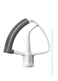 Лопатка-мешалка с гибким силиконовым ребром для миксера KitchenAid серии 5KSM150PS Лопатка-мешалка с гибким силиконовым ребром для миксера KitchenAid серии 5KSM150PS