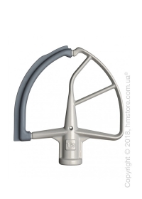 Лопатка-мешалка с гибким силиконовым ребром для миксера KitchenAid серии 5KSM7580XE Лопатка-мешалка с гибким силиконовым ребром для миксера KitchenAid серии 5KSM7580XE