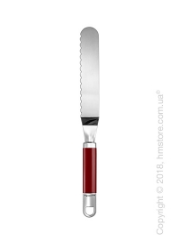 Лопатка кондитерская двусторонняя KitchenAid, Empire Red