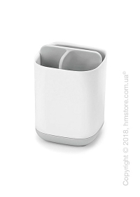 Подставка для зубных щеток Joseph Joseph EasyStore, White and Grey