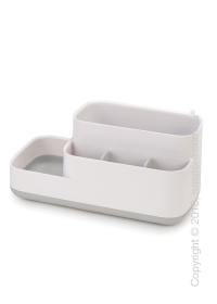 Органайзер для ванной комнаты Joseph Joseph EasyStore, White and Grey Органайзер для ванной комнаты Joseph Joseph EasyStore, White and Grey