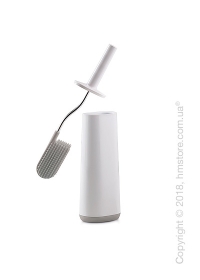 Щетка для ванной комнаты Joseph Joseph Flex, White and Grey Щетка для ванной комнаты Joseph Joseph Flex, White and Grey