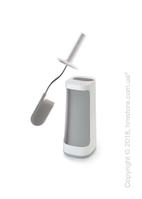 Щетка для ванной комнаты Joseph Joseph Flex Plus, White and Grey