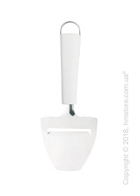 Нож для сыра Brabantia Cheese Slicer Essential Line, White and Stainless Steel Нож для сыра Brabantia Cheese Slicer Essential Line, White and Stainless Steel