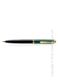 Ручка шариковая Pelikan коллекция Souveran K600, Black-Green
