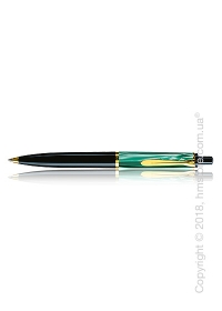 Ручка шариковая Pelikan коллекция Classic K200, Green-Marbled
