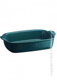 Форма для выпечки прямоугольная 29 х 19 см Emile Henry Ovenware, Blue Flame
