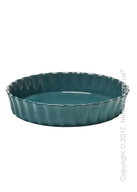 Форма для выпечки круглая 28 x 28 см Emile Henry Ovenware, Blue Flame