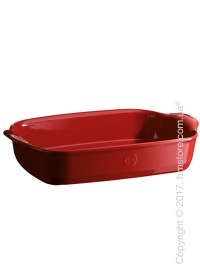 Форма для выпечки прямоугольная 36 х 23 см Emile Henry Ovenware, Burgundy Форма для выпечки прямоугольная 36 х 23 см Emile Henry Ovenware, Burgundy