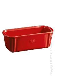 Форма для выпечки прямоугольная 23,5 х 10,5 см Emile Henry Bakeware, Burgundy