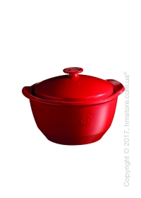 Кастрюля керамическая Emile Henry Cookware Flame 2 л, Burgundy