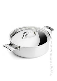 Сотейник с крышкой De Buyer Mont Blue French Collection 2,6 л