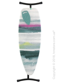 Гладильная доска Brabantia Silicone Heat Pad, Black and Morning Breeze