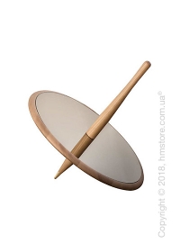 Зеркало напольное Nomon Peonza коллекция Escultura, Walnut