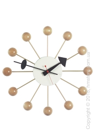 Часы настенные Vitra Ball Clock, Natural Часы настенные Vitra Ball Clock, Natural
