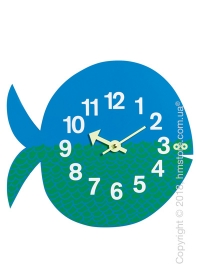 Часы настенные Vitra Fernando The Fish Clock Часы настенные Vitra Fernando The Fish Clock