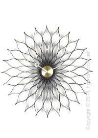 Часы настенные Vitra Sunflower Clock, Black Часы настенные Vitra Sunflower Clock, Black