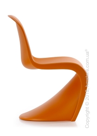 Стул детский Vitra Panton Junior Chair, Tangerine Стул детский Vitra Panton Junior Chair, Tangerine