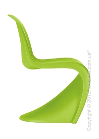 Стул детский Vitra Panton Junior Chair, Dark Lime Стул детский Vitra Panton Junior Chair, Dark Lime
