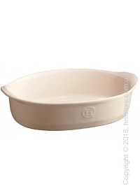 Форма для выпечки овальная 35 х 22,5 см Emile Henry Ovenware, Clay
