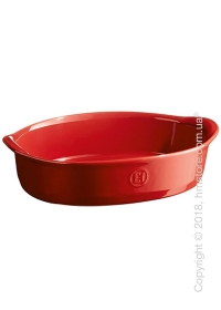 Форма для выпечки овальная 35 х 22,5 см Emile Henry Ovenware, Burgundy Форма для выпечки овальная 35 х 22,5 см Emile Henry Ovenware, Burgundy