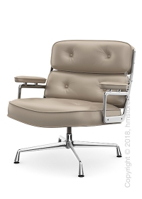Кресло Vitra Lobby Chair ES 105, Leather Sand