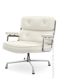 Кресло Vitra Lobby Chair ES 105, Leather Snow Кресло Vitra Lobby Chair ES 105, Leather Snow