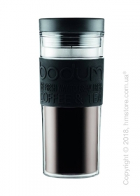Термостакан Bodum Travel Mug 450 мл, Black