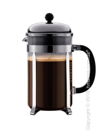 Кофейник френч-пресс Bodum Chambord 1,5 л, Chrome