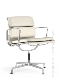 Кресло Vitra Soft Pad Chair EA 207, Leather Snow White Кресло Vitra Soft Pad Chair EA 207, Leather Snow White