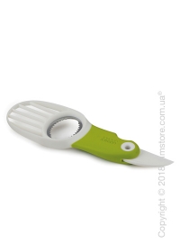 Нож для авокадо Joseph Joseph 3-in-1 GoAvocado, White and Green  Нож для авокадо Joseph Joseph 3-in-1 GoAvocado, White and Green