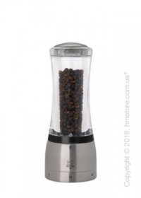 Мельница для перца Peugeot Daman U-Select 16 см, Transparent and Stainless Steel