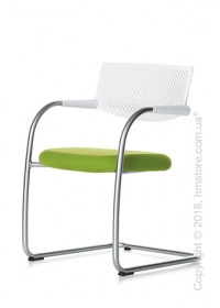 Кресло Vitra Visavis 2 Chair soft light back, Plano Avocado  Кресло Vitra Visavis 2 Chair soft light back, Plano Avocado