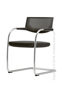 Кресло Vitra Visavis 2 Chair basic dark back, Plano Nero Кресло Vitra Visavis 2 Chair basic dark back, Plano Nero