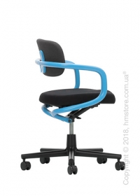 Кресло Vitra Allstar, Volo Black and Aquamarine Кресло Vitra Allstar, Volo Black and Aquamarine
