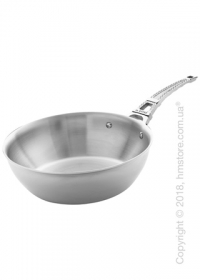 Сотейник конический De Buyer Inox French Collection Mont Blue 24 см