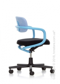 Кресло Vitra Allstar, Volo Ice Blue and Aquamarine Кресло Vitra Allstar, Volo Ice Blue and Aquamarine
