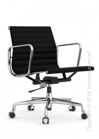 Кресло Vitra Aluminium Chair EA 117, Fabric Nero Кресло Vitra Aluminium Chair EA 117, Fabric Nero