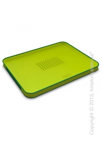 Разделочная доска Joseph Joseph Cut & Carve Plus Large, Зеленая