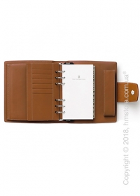 Органайзер Graf von Faber-Castell Personal Agenda No. 1, Cognac Grained Leather 