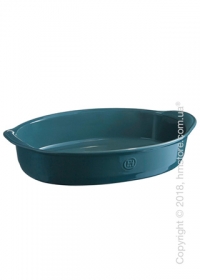 Форма для выпечки овальная 41 х 26 см Emile Henry Ovenware, Blue Flame