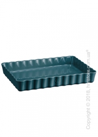 Форма для выпечки прямоугольная Emile Henry Ovenware 24 х 34 см, Blue Flame