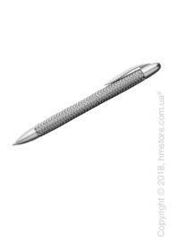 Ручка шариковая Porsche Design серия TecFlex, коллекция Stainless Steel