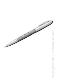 Ручка роллер Porsche Design серия TecFlex, коллекция Stainless Steel