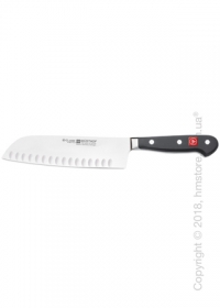 Нож Wüsthof Santoku knife коллекция Classic, 17 см, Black Нож Wüsthof Santoku knife коллекция Classic, 17 см, Black