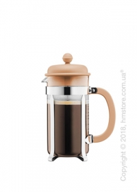 Кофейник френч-пресс Bodum Caffettiera 350 мл, Beige
